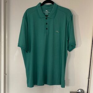 Tommy Bahama Teal Polo Shirt
